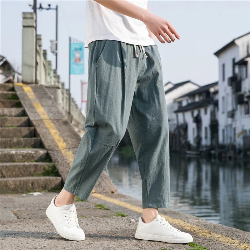 Veneto Linen Pants