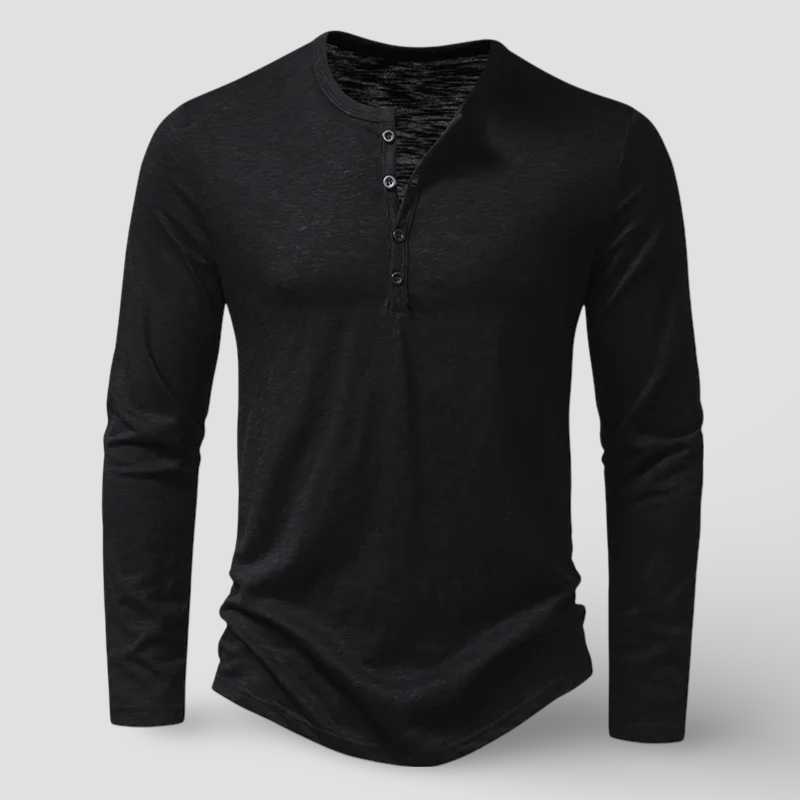 Havre Long Sleeve Henley