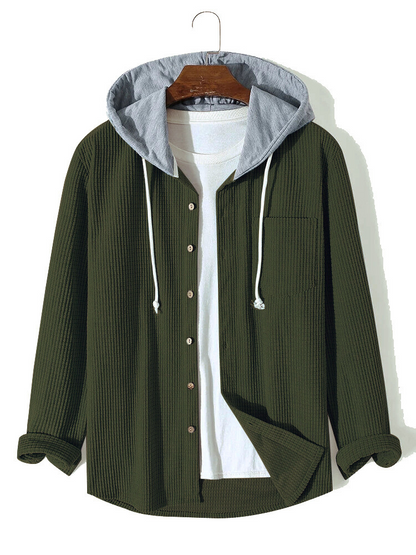 Hooded Cord Jacket