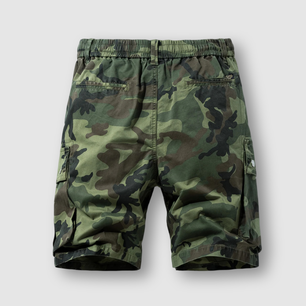 Camo Cargo Shorts