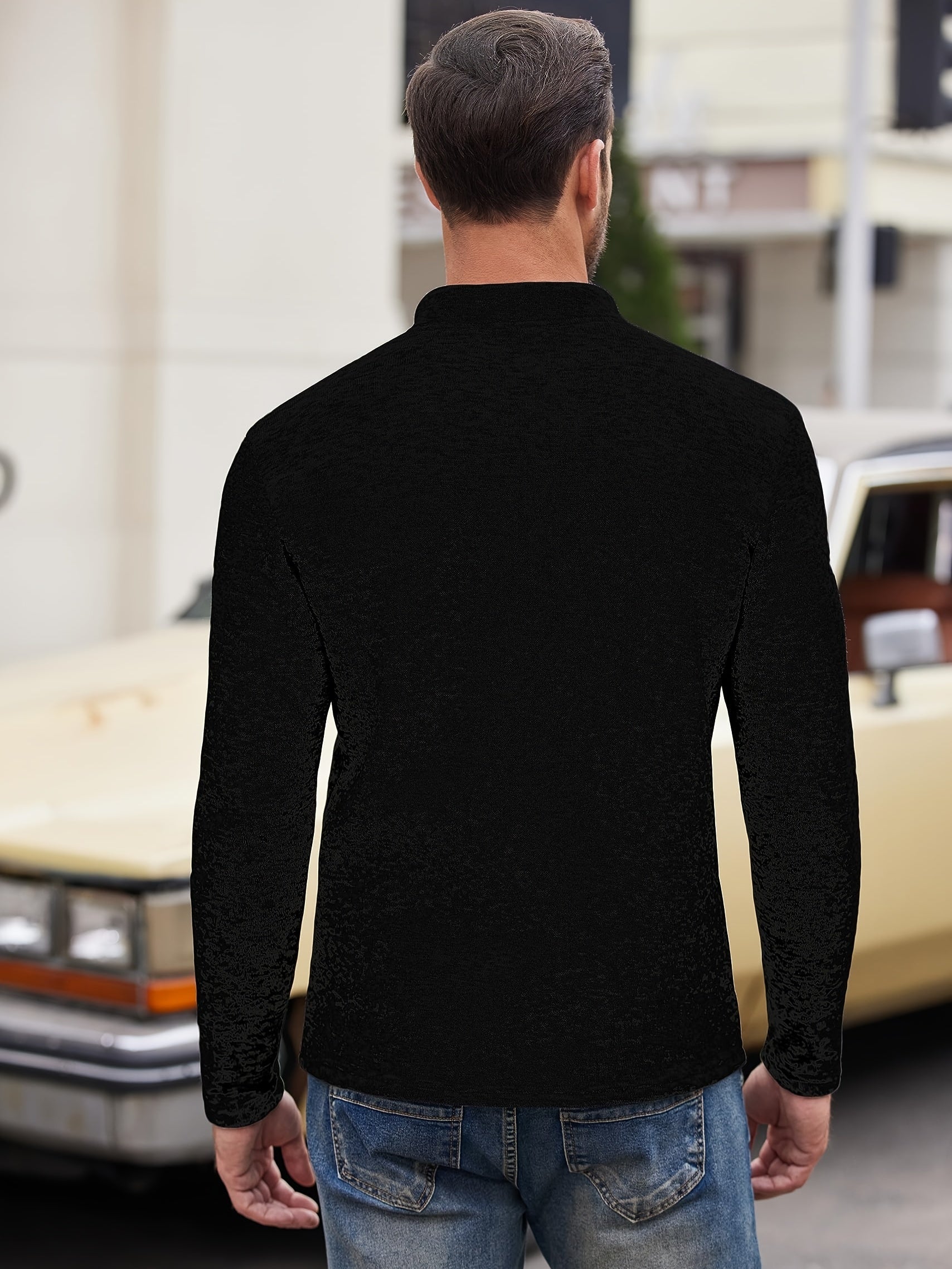 Essential Knit Long Sleeve