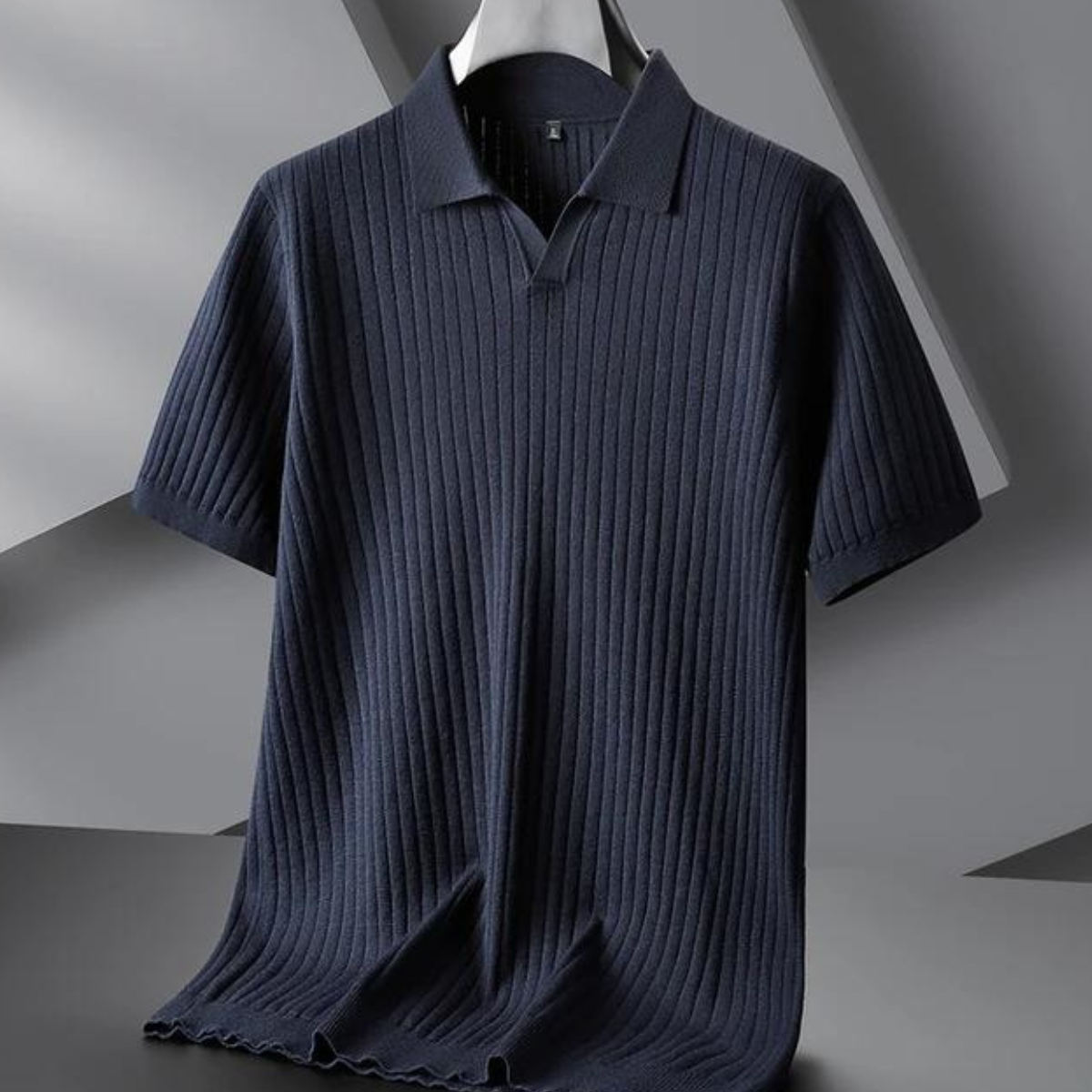 Amalfi Coast Knitted Polo