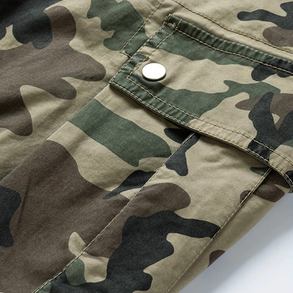 Camo Cargo Shorts