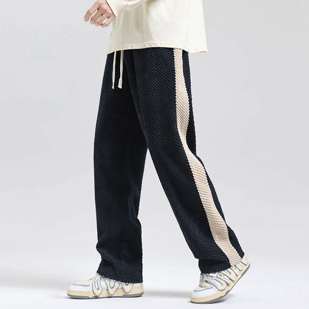 Waffle Corduroy Joggers