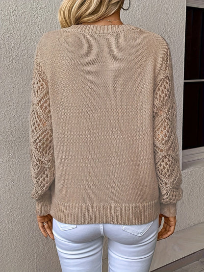 Luna Long Sleeve Sweater