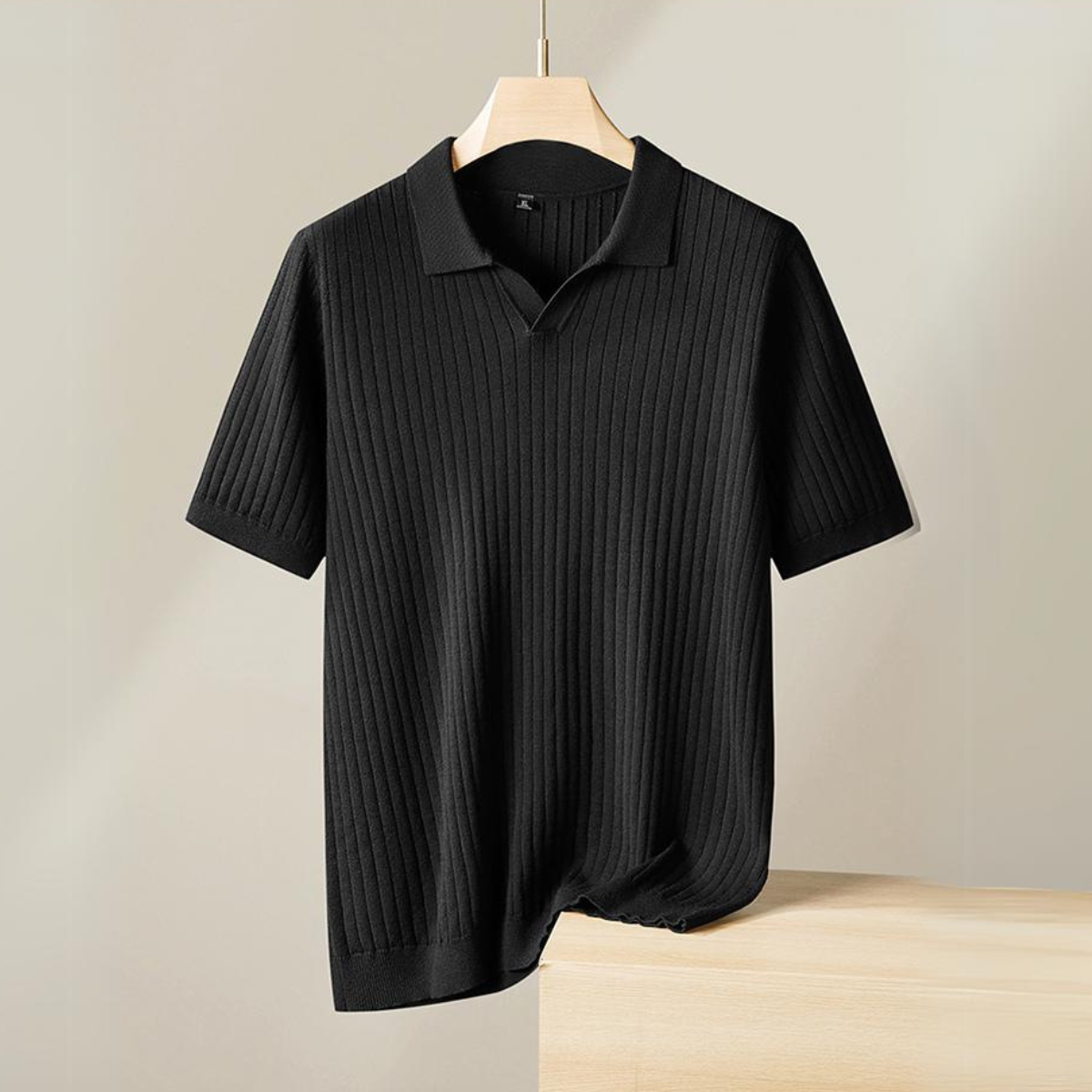 Amalfi Coast Knitted Polo