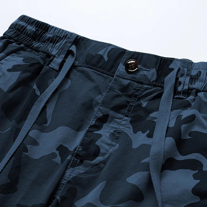 Camo Cargo Shorts