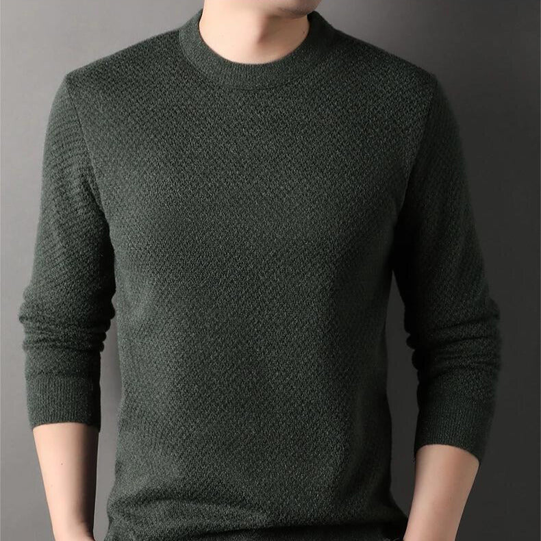 Textured Knit Sweater