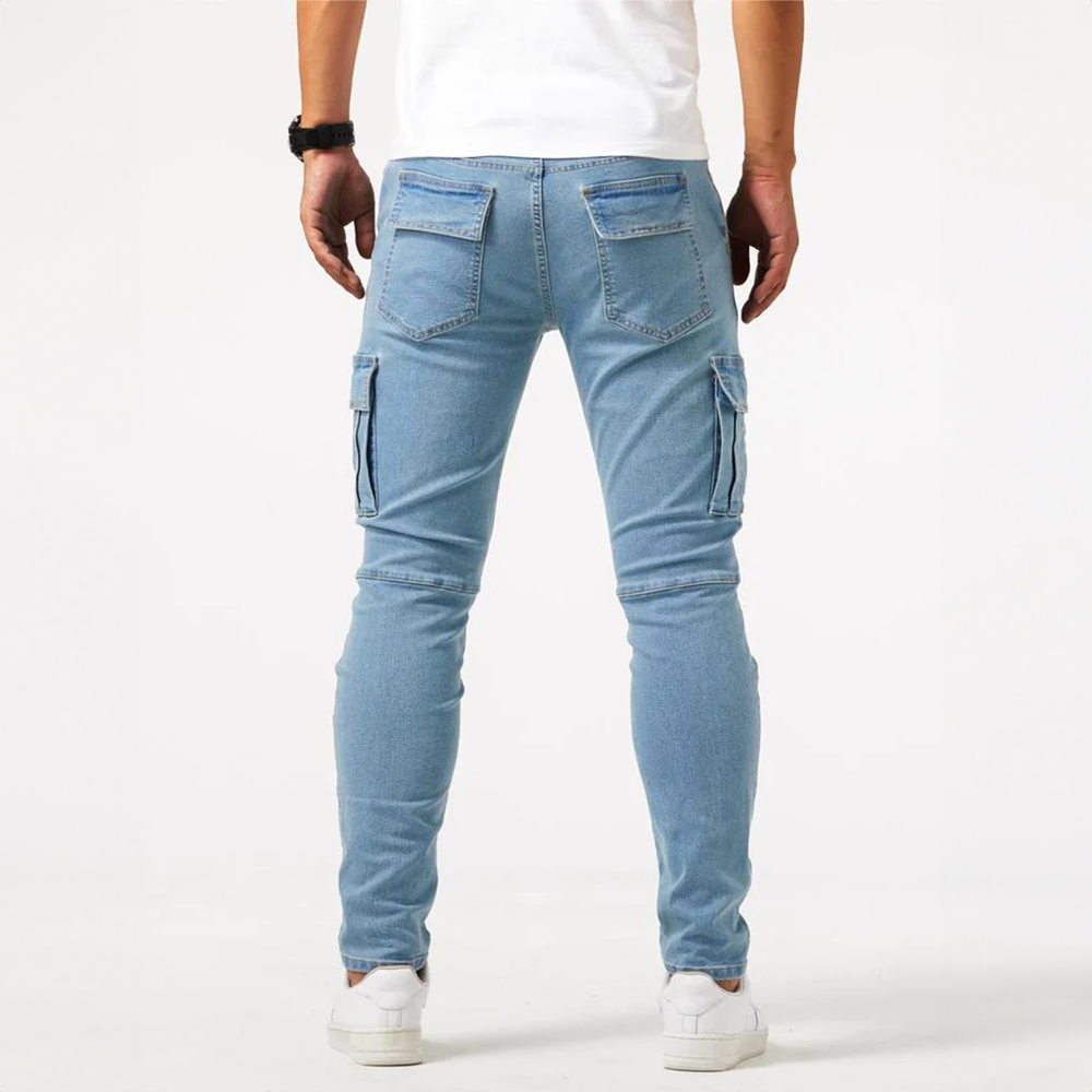 Urban Denim Cargo Jeans