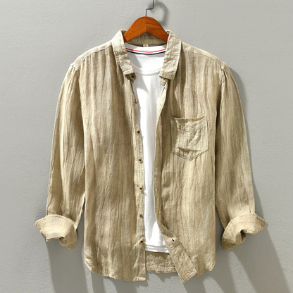 Milan Breeze Linen Shirt