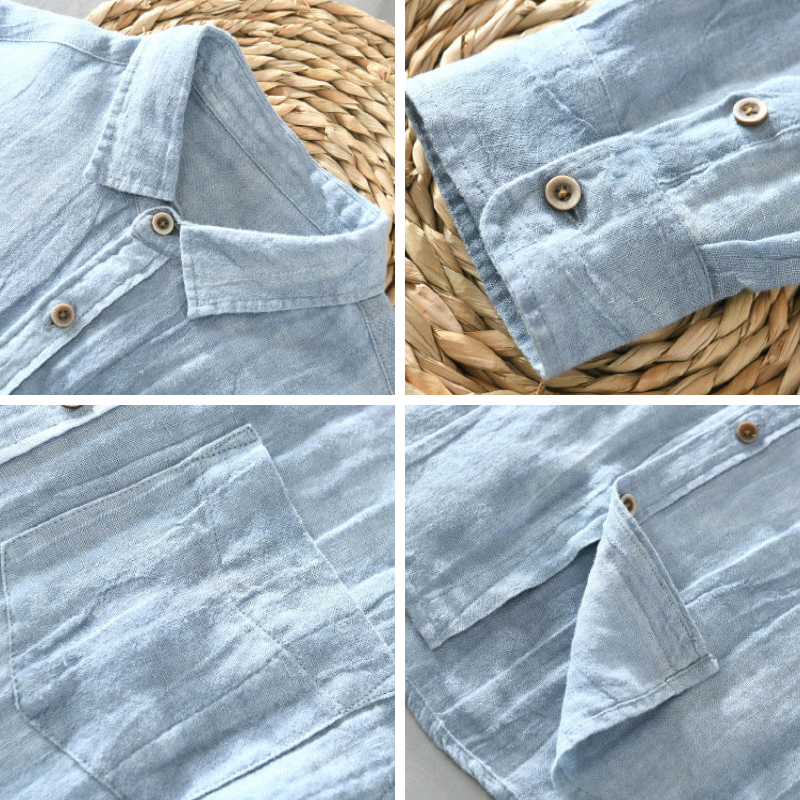 Milan Breeze Linen Shirt