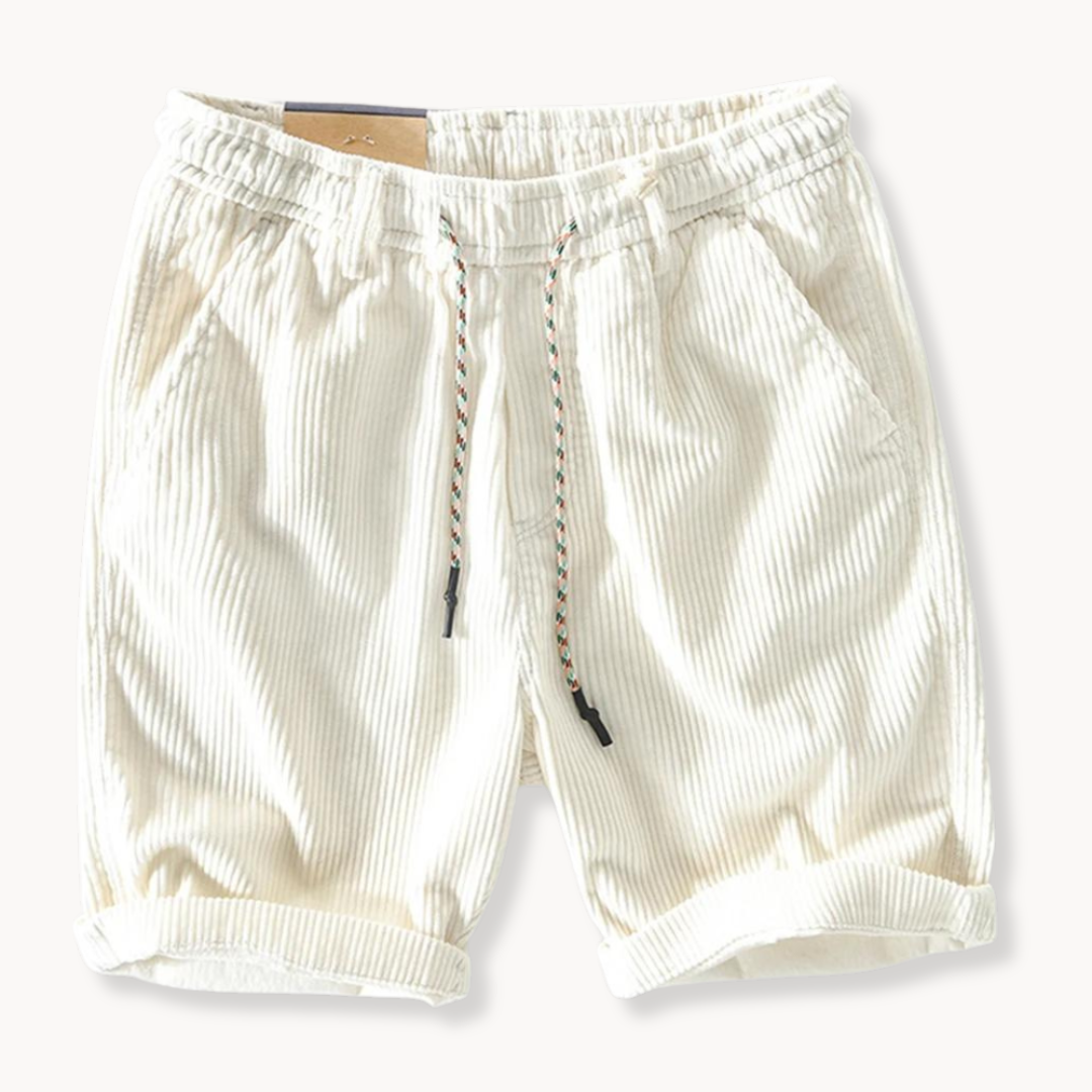 Matteo Corduroy Shorts