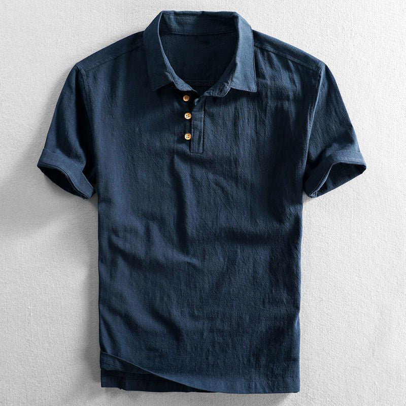 Massimo Linen Polo