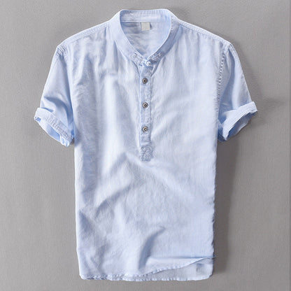 Ibiza Horizon Linen Shirt