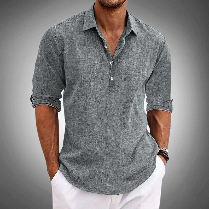 Riviera Linen Shirt