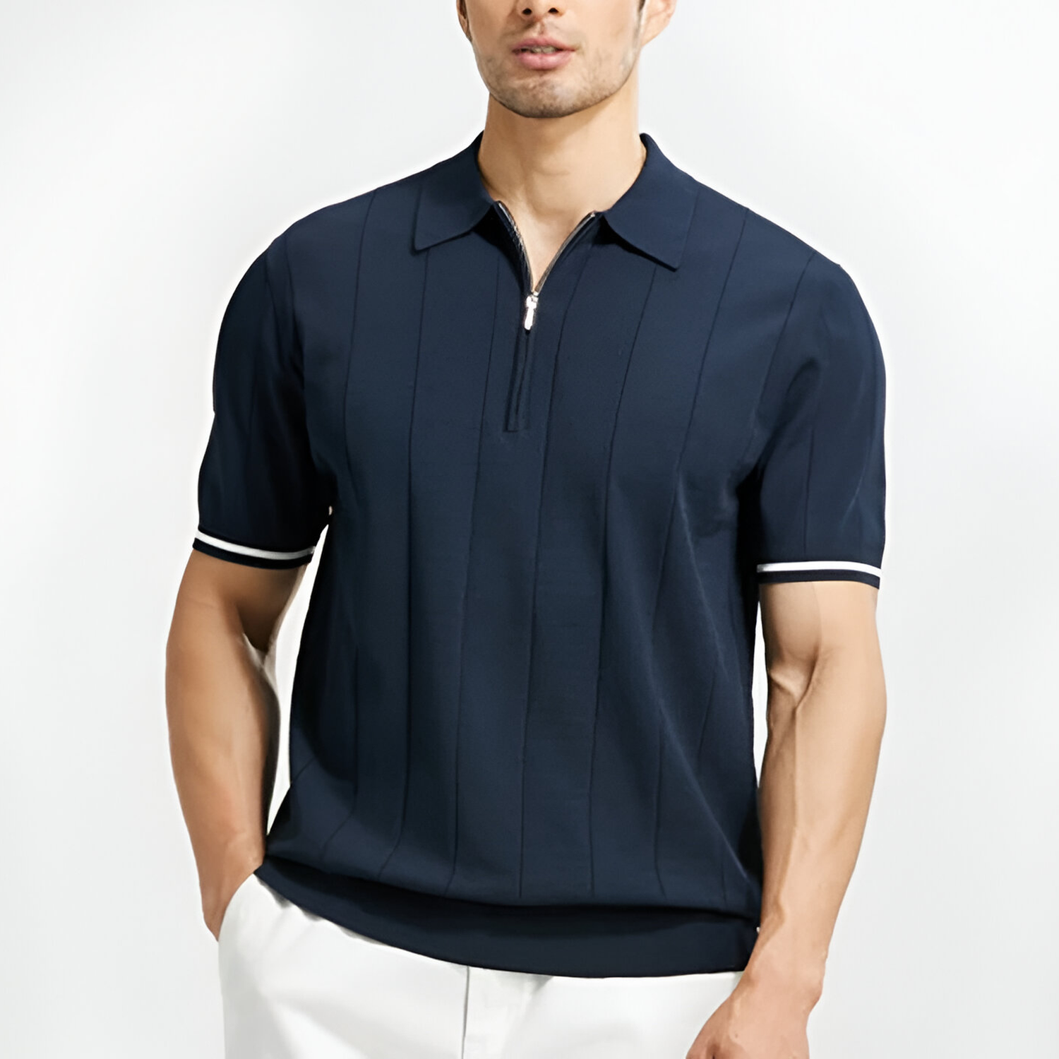 Massimo Zip Polo