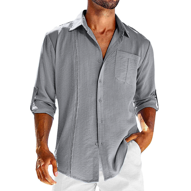 Cuban Linen Shirt