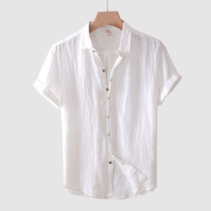 Tuscan Linen Shirt