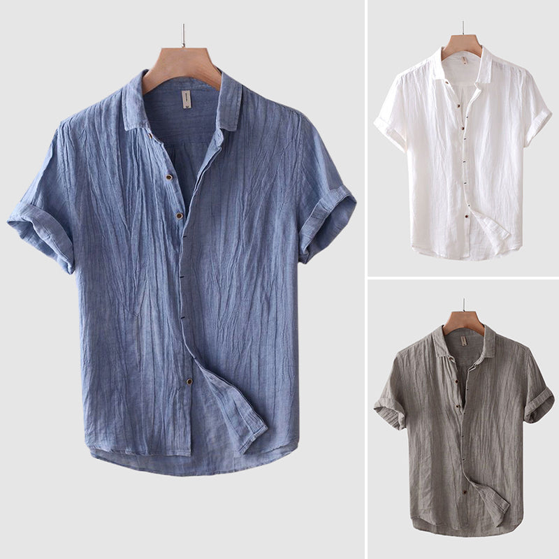 Tuscan Linen Shirt