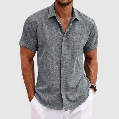 Laurent Riviera Linen Shirt