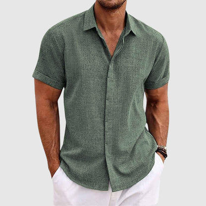 Laurent Riviera Linen Shirt