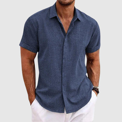 Laurent Riviera Linen Shirt