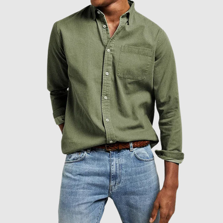 Essential Cotton Shirt