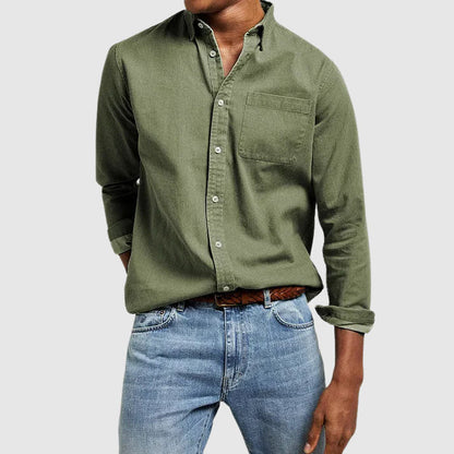 Essential Cotton Shirt