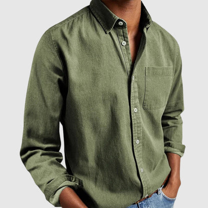 Essential Cotton Shirt