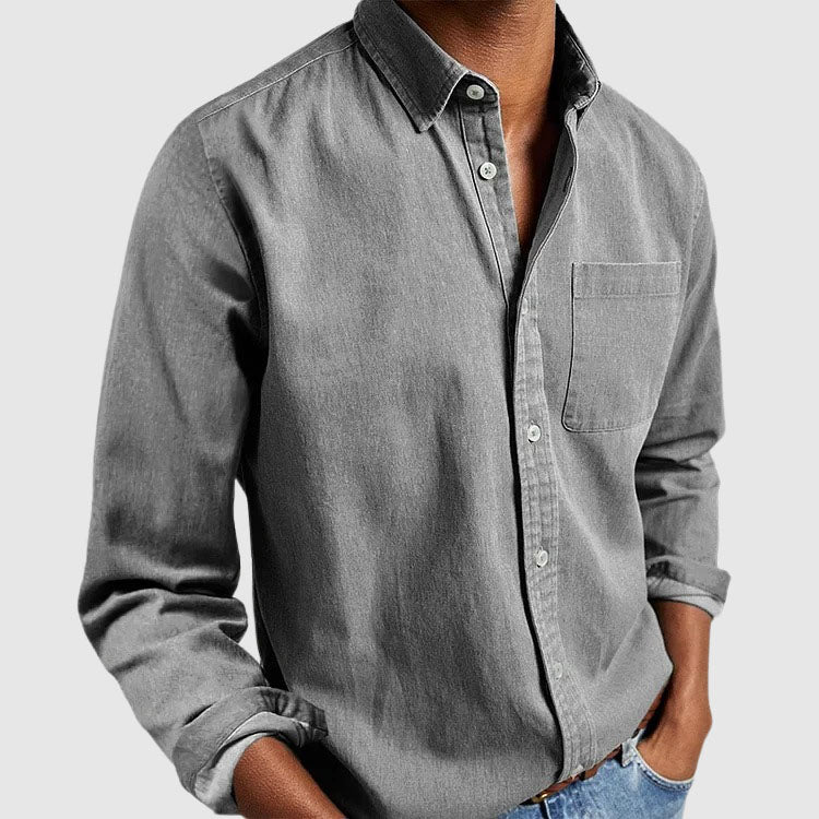 Essential Cotton Shirt