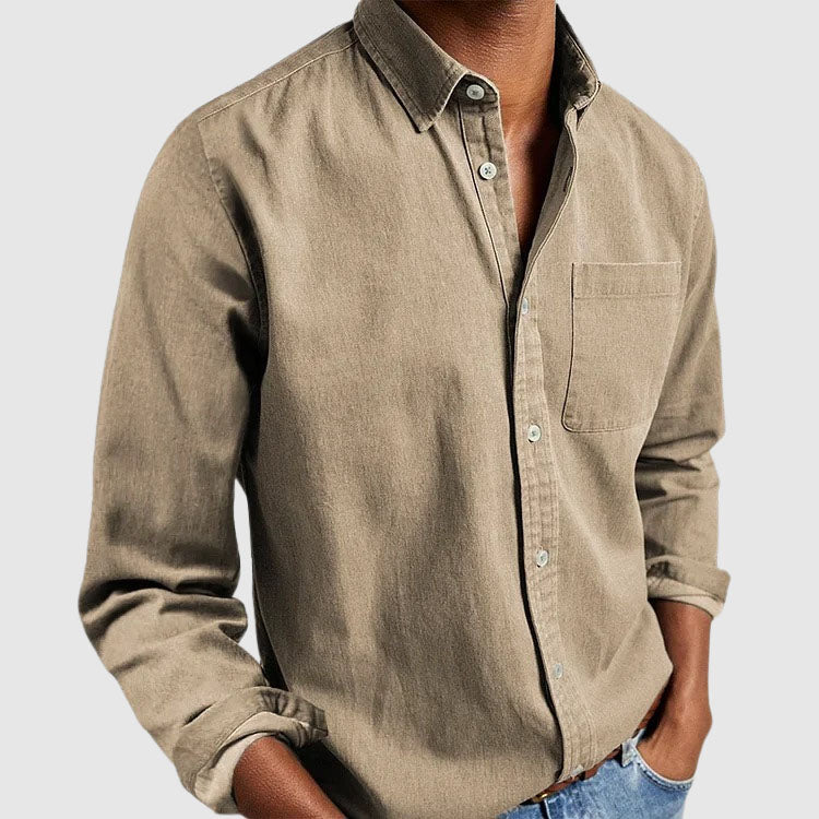 Essential Cotton Shirt