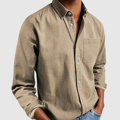 Essential Cotton Shirt