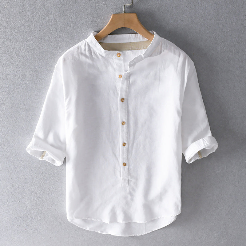 Firenze Linen Blend Shirt