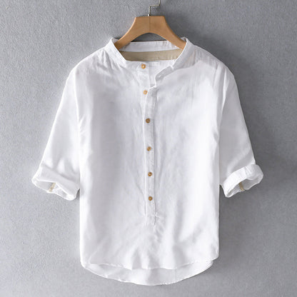 Firenze Linen Blend Shirt