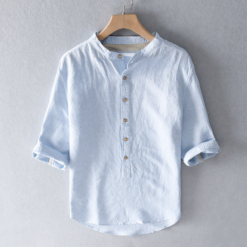 Firenze Linen Blend Shirt