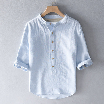 Firenze Linen Blend Shirt