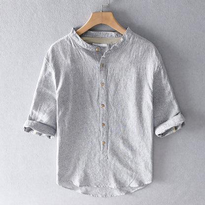 Firenze Linen Blend Shirt