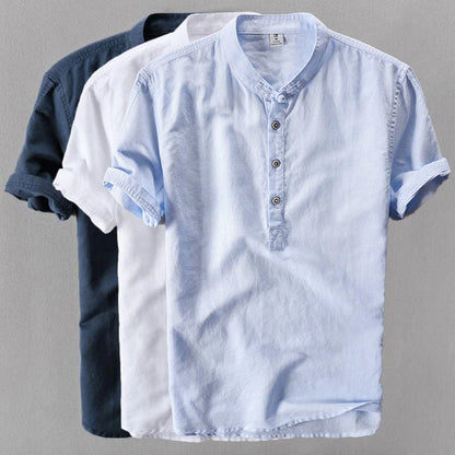 Mallorca Linen Shirt