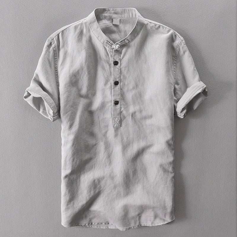 Mallorca Linen Shirt