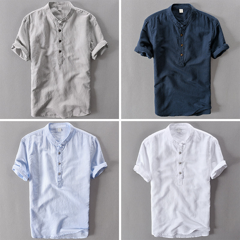 Mallorca Linen Shirt