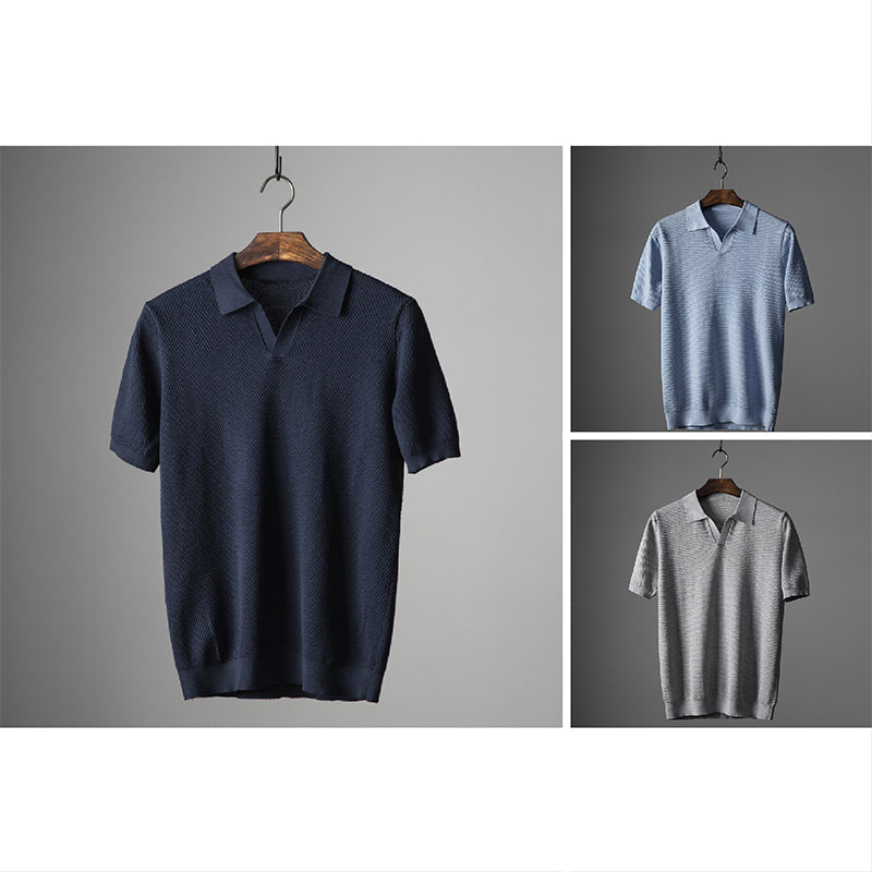 Massimo Knit Polo