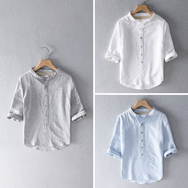 Firenze Linen Blend Shirt