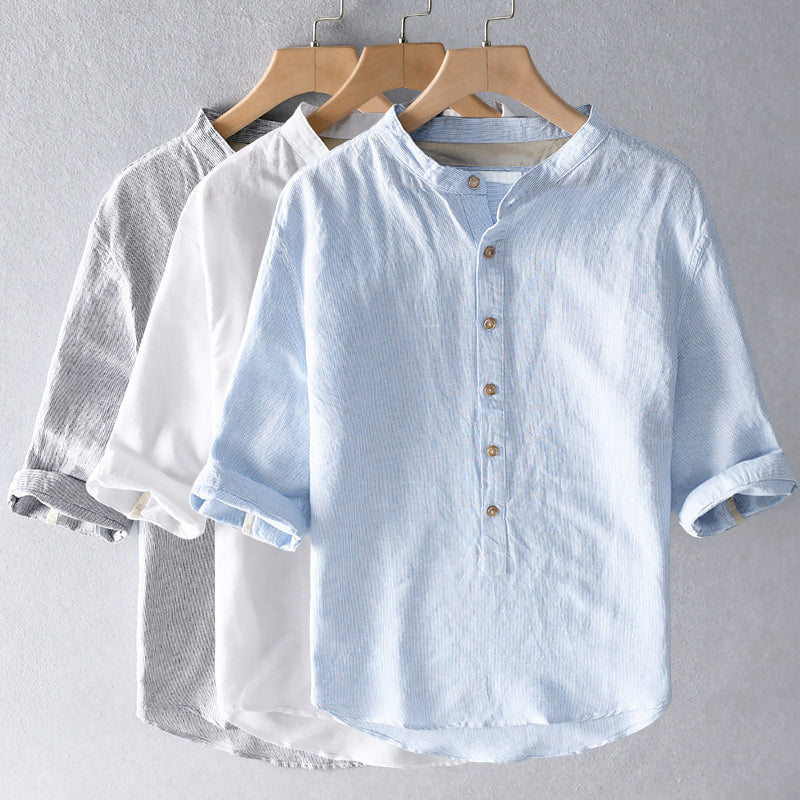 Firenze Linen Blend Shirt