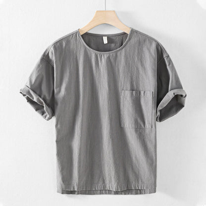 Bordeaux Cotton T-Shirt