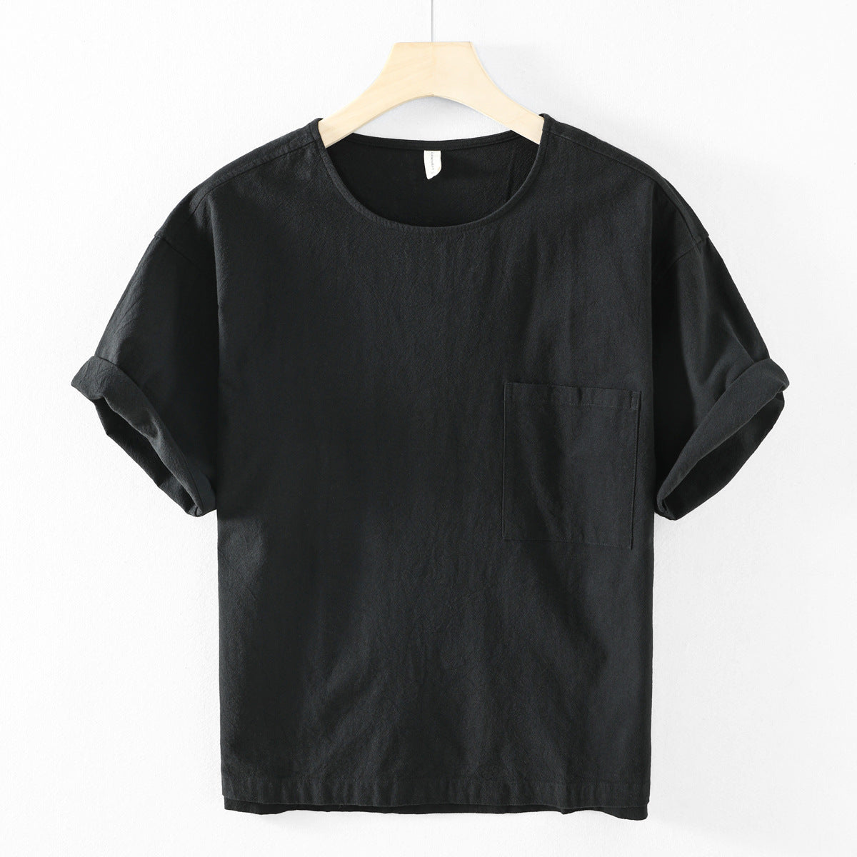 Bordeaux Cotton T-Shirt