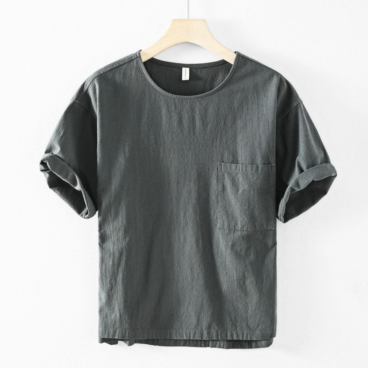 Bordeaux Cotton T-Shirt