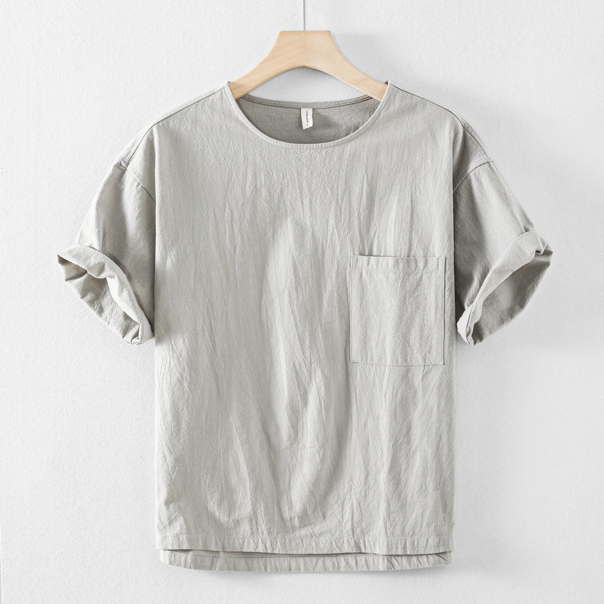 Bordeaux Cotton T-Shirt