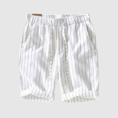 Como Striped Shorts