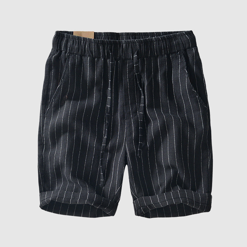 Como Striped Shorts