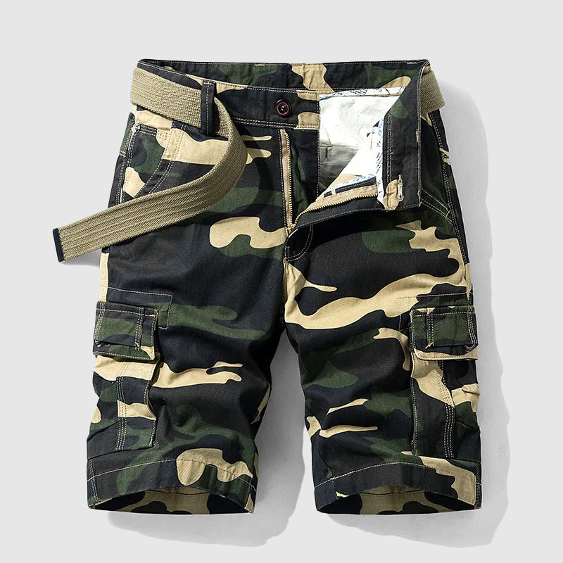 Tactical Camo Shorts